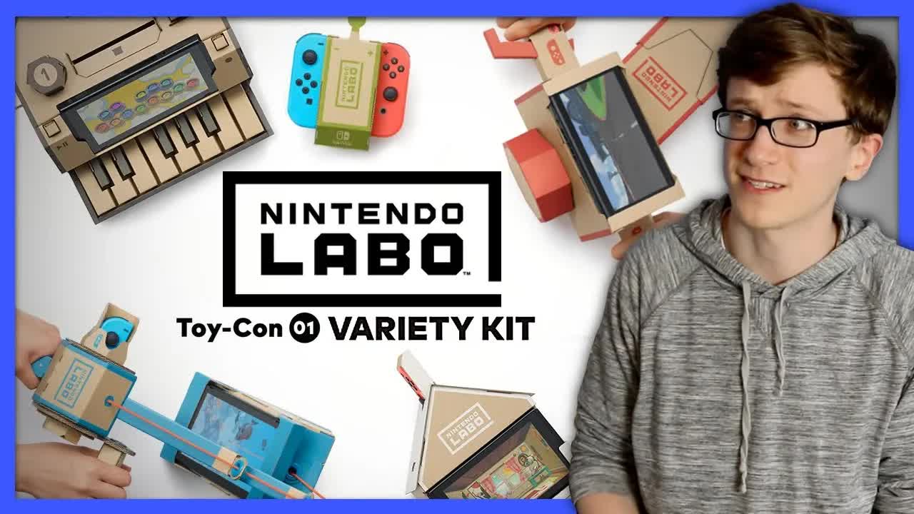 Nintendo Labo | Adventures with the Variety Kit